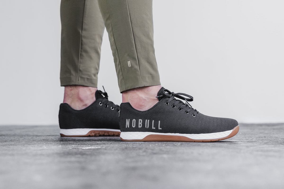 Nobull Lightweight Woven Men's Joggers Green | Australia (TV6182)